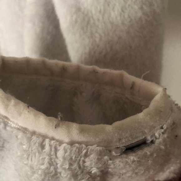 The north face Sherpa white zip up drawstring jacket - Picture 10 of 10